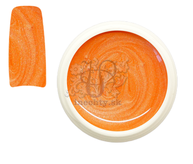 Farebný Uv gél HQ orange 5ml
