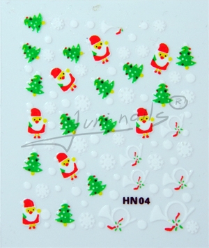 Nálepky Vianoce HN04