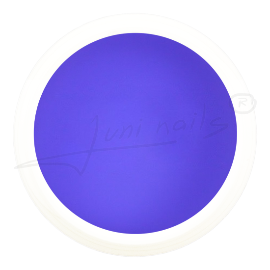 Glossy blue modelovací UV gél 15ml  