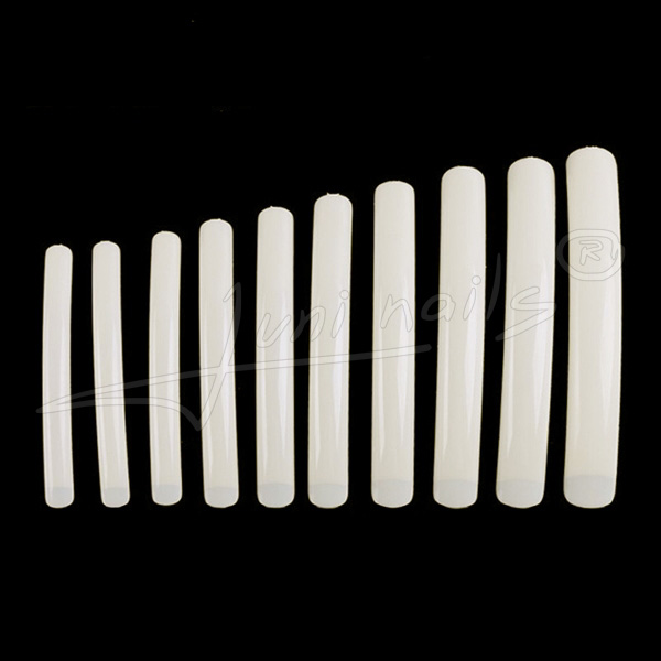 Tipy Salon Extra Long Rovné Natural 10ks