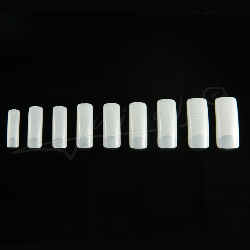 Tipy Juninails Natural 500ks v sáčku