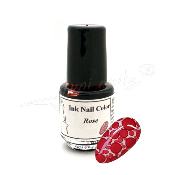 Ink Nail Color Rose 4,5ml