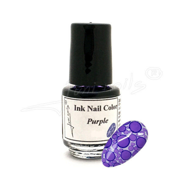 Ink Nail Color Purple 4,5ml