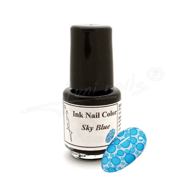 Ink Nail Color Sky Blue 4,5ml