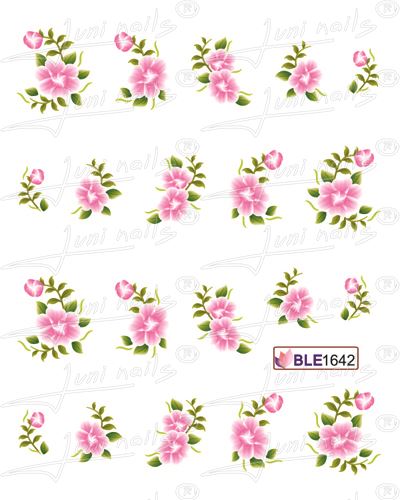 Vodolepky Kvety BLE1642