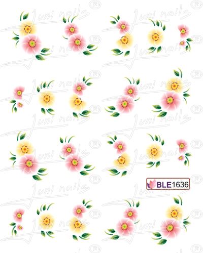 Vodolepky Kvety BLE1636