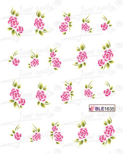 Vodolepky Kvety BLE1635