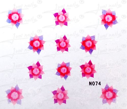 Nálepky Kvety N074