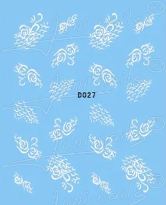Vodolepky Kvety D027