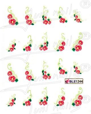 Vodolepky Kvety BLE1244
