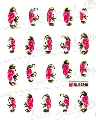 Vodolepky Kvety BLE1246