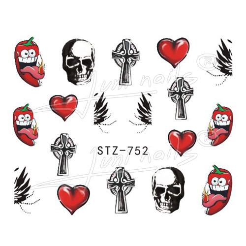 Vodolepky Helloween 752
