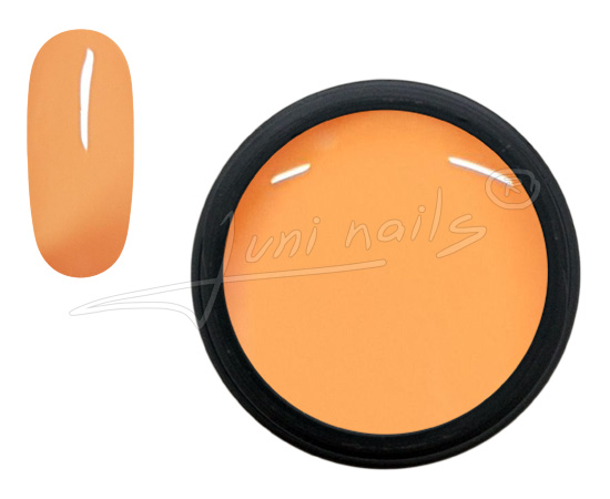 Farebný UV Gél Deluxe No Sticky Orange 5ml