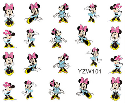 Vodolepky Mickey Mouse 101