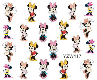 Vodolepky Mickey Mouse 117