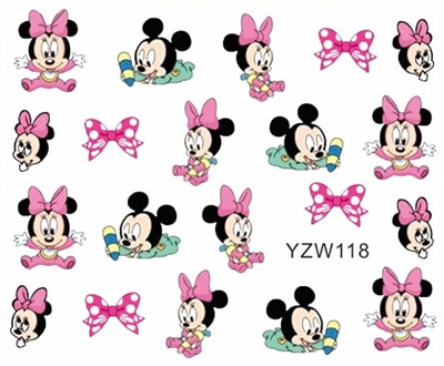 Vodolepky Mickey Mouse 118