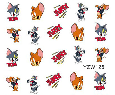 Vodolepky Tom&Jerry 125