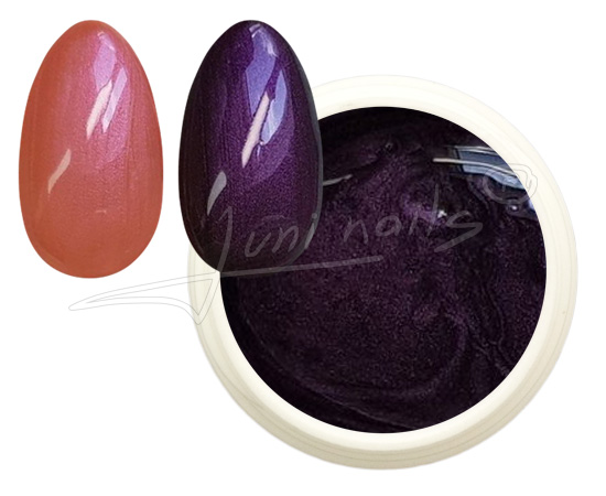 Prémium Thermo UV gél Juicy Purple 5ml 