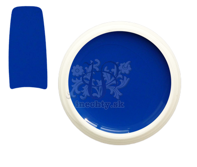 Farebný UV gél modrý 5ml