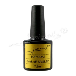 Juninails Gellak Top Coat 7,3ml