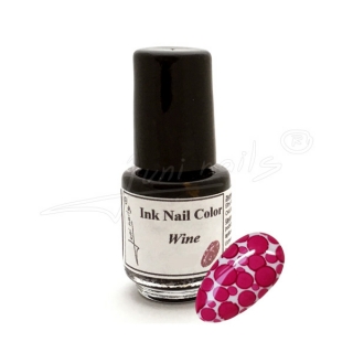 Ink Nail Color Wine 4,5ml