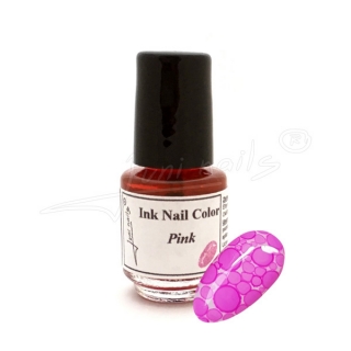 Ink Nail Color Pink 4,5ml