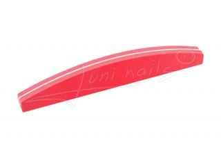 Penový Pilník #100/180 Polmesiac - Červený