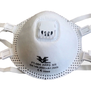 Ochranný respirátor FFP3 s výdychovým ventilom