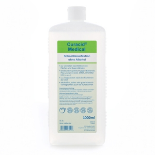 Dezinfekcia Curacid Medical - bez alkoholu 1000ml