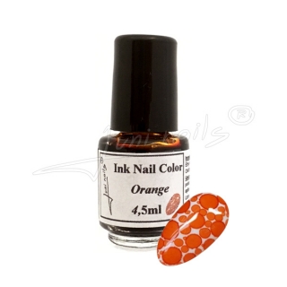 Ink Nail Color Orange 4,5ml