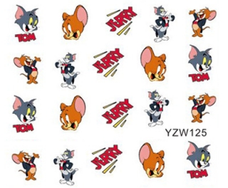 Vodolepky Tom&Jerry 125